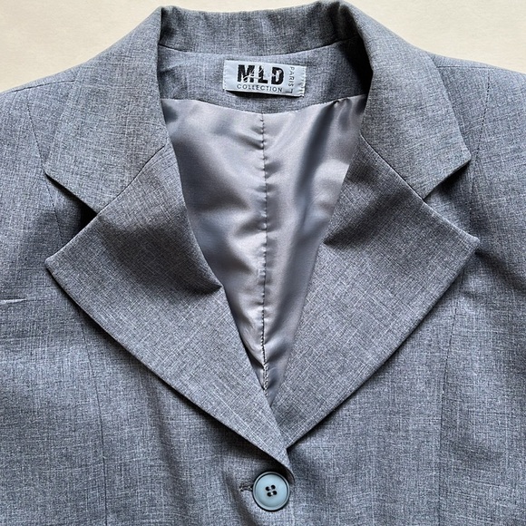 Gray jacket - Picture 2 of 12